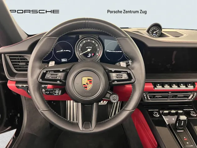 Porsche 911 Carrera 4 GTS Cabriolet