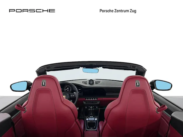Porsche 911 Carrera 4 GTS Cabriolet