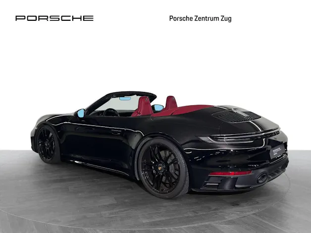 Porsche 911 Carrera 4 GTS Cabriolet