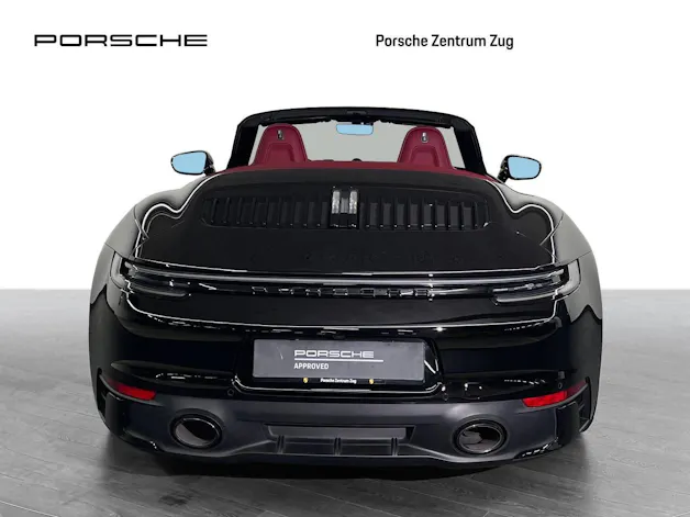 Porsche 911 Carrera 4 GTS Cabriolet