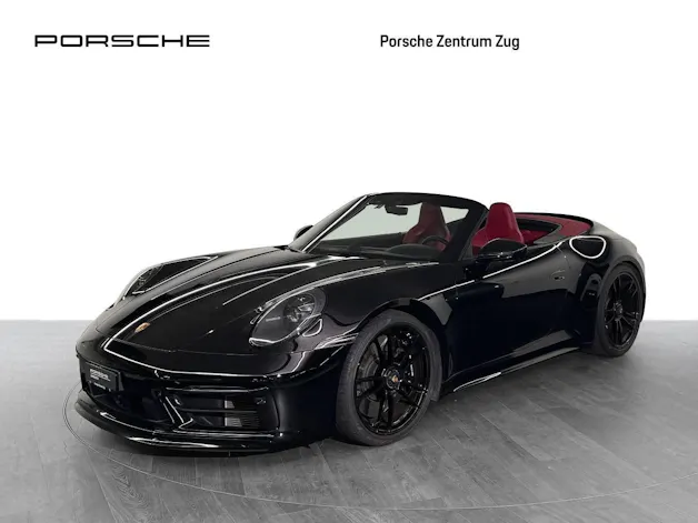 Porsche 911 Carrera 4 GTS Cabriolet