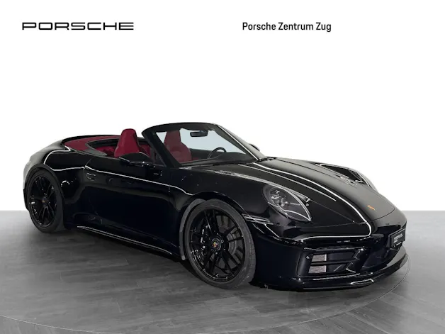 Porsche 911 Carrera 4 GTS Cabriolet