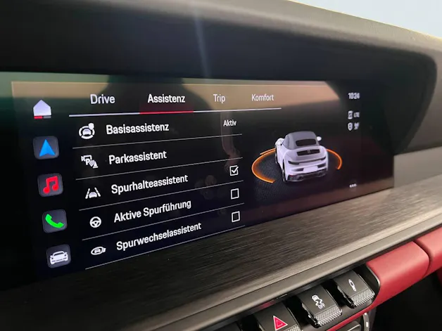 Porsche 911 Carrera 4 GTS Cabriolet