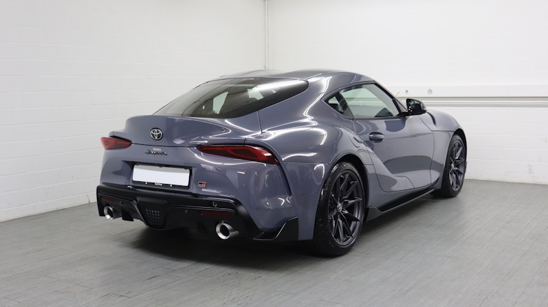 Vehicle image TOYOTA GR SUPRA
