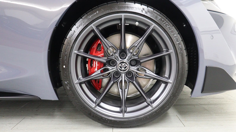 Vehicle image TOYOTA GR SUPRA