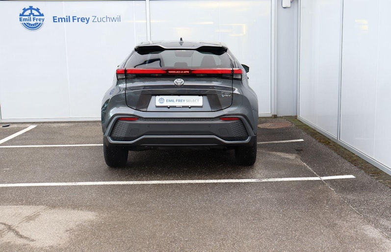 Vehicle image TOYOTA C-HR