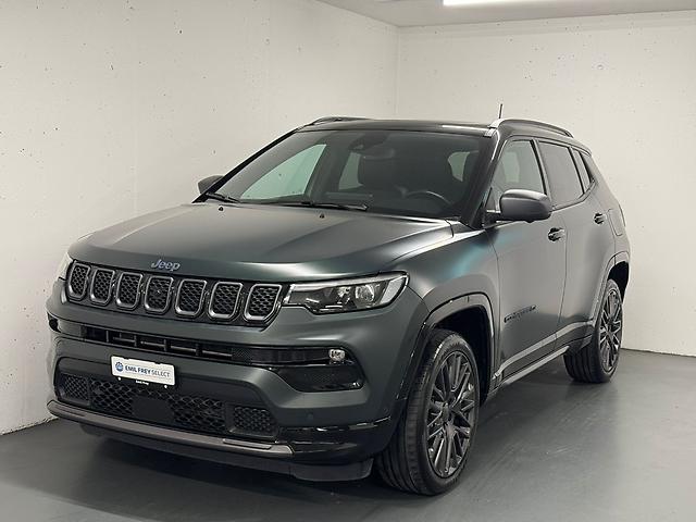 JEEP Compass 1.3 80th Anniversary 4xe: Jetzt Probefahrt buchen!