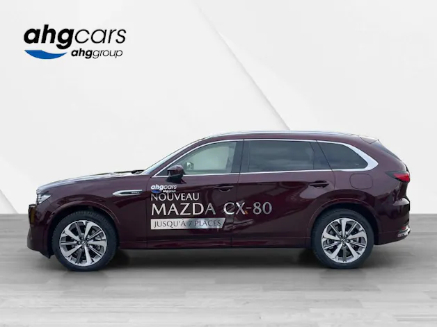 Mazda CX-80 2.5 PHEV Takumi Plus CATA