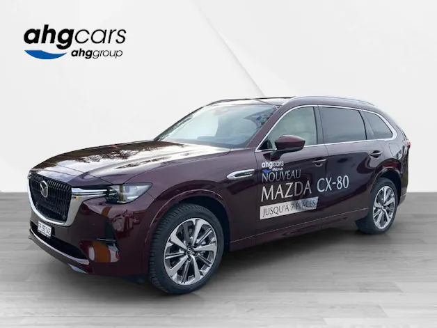 Mazda CX-80 2.5 PHEV Takumi Plus CATA