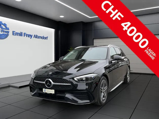 Mercedes-Benz C 220 d 4MATIC T-Modell Swiss Star AMG Line