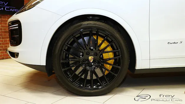 Porsche Cayenne Coupé 4.0 V8 Turbo S E-Hybrid