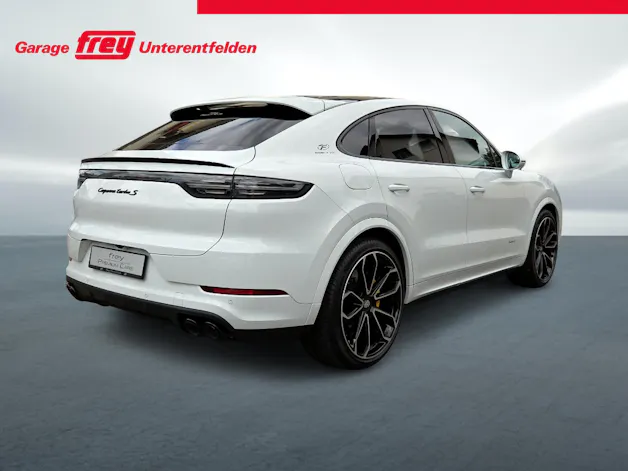 Porsche Cayenne Coupé 4.0 V8 Turbo S E-Hybrid