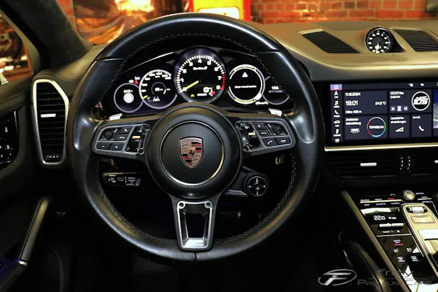 Porsche Cayenne Coupé 4.0 V8 Turbo S E-Hybrid