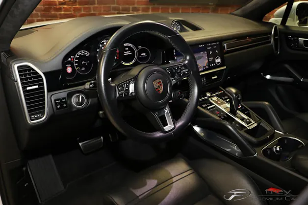 Porsche Cayenne Coupé 4.0 V8 Turbo S E-Hybrid