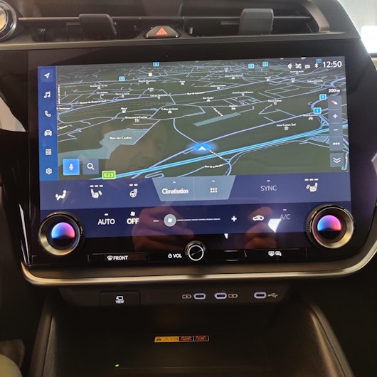 Vehicle image LEXUS RZ