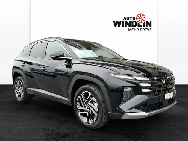 Hyundai Tucson 1.6 T-GDi HEV Vertex 4WD MY25