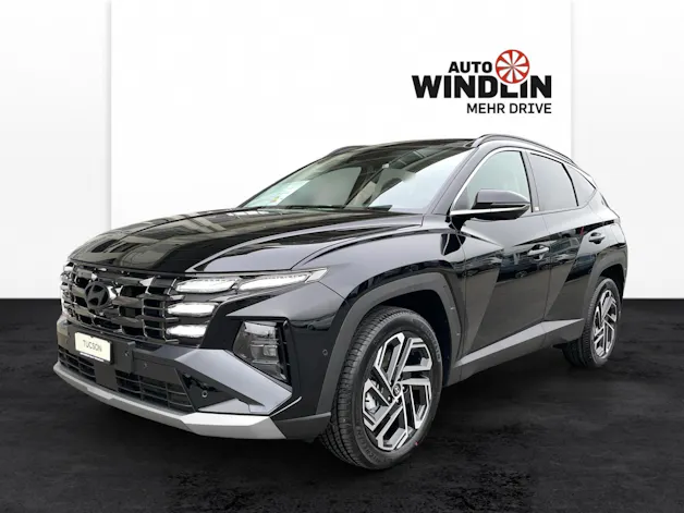 Hyundai Tucson 1.6 T-GDi HEV Vertex 4WD MY25