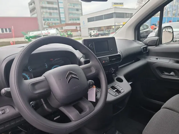 Citroën e-Berlingo XL erhöhte Nutzlast 50kWh
