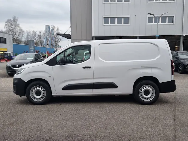 Citroën e-Berlingo XL erhöhte Nutzlast 50kWh