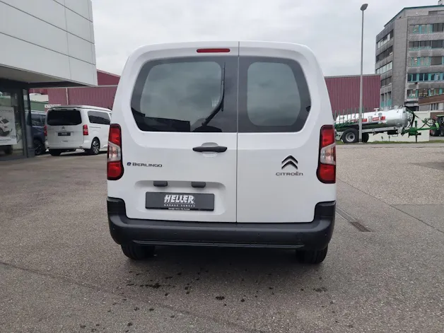 Citroën e-Berlingo XL erhöhte Nutzlast 50kWh
