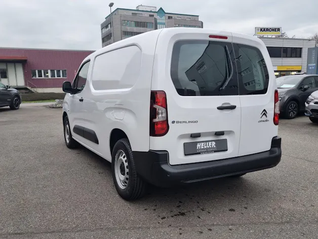 Citroën e-Berlingo XL erhöhte Nutzlast 50kWh