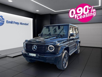 Vehicle image MERCEDES-BENZ G 580 mit EQ Technologie