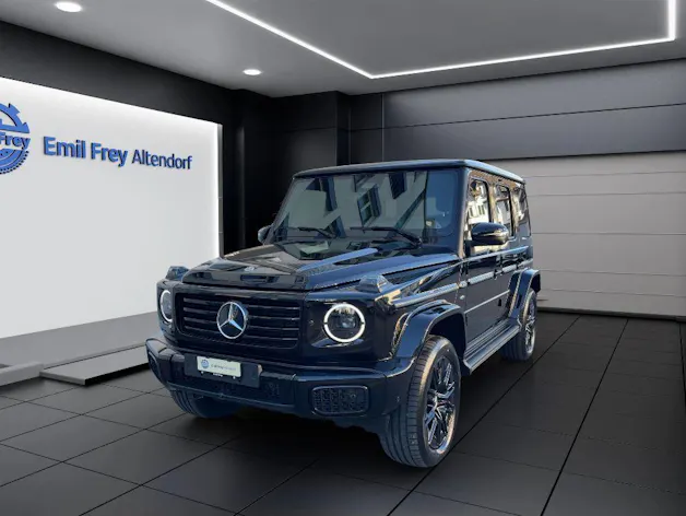 Mercedes-Benz G 580 mit EQ Technologie