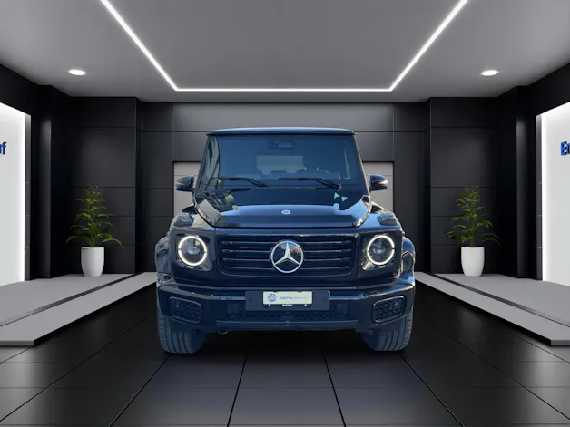 Mercedes-Benz G 580 mit EQ Technologie