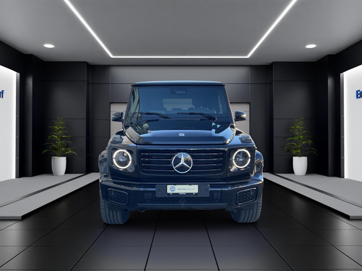 Vehicle image MERCEDES-BENZ G 580