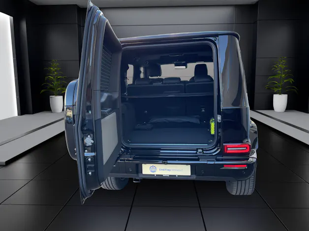 Mercedes-Benz G 580 mit EQ Technologie