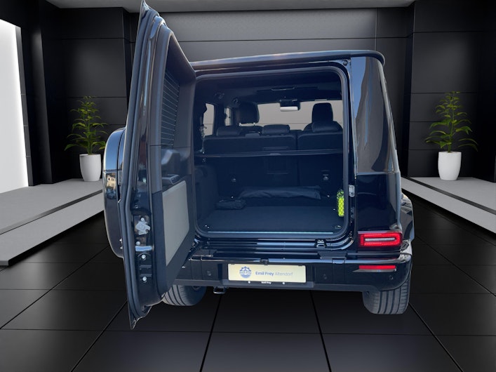 Vehicle image MERCEDES-BENZ G 580