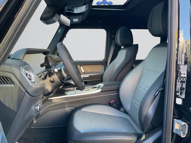 Mercedes-Benz G 580 mit EQ Technologie