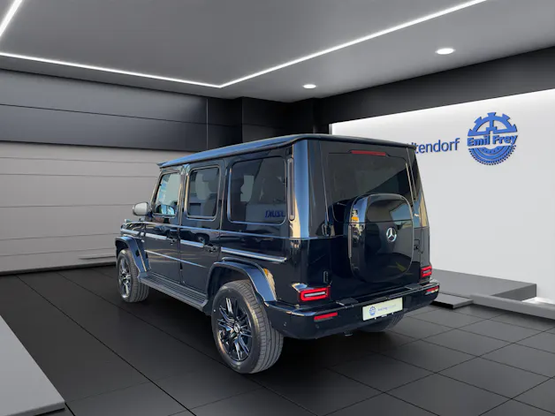 Mercedes-Benz G 580 mit EQ Technologie