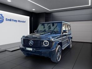Vehicle image MERCEDES-BENZ G 580 mit EQ Technologie