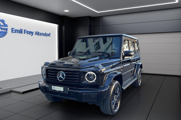 MERCEDES-BENZ G 580 mit EQ Technologie 0 MERCEDES-BENZ G 580 mit EQ Technologie 0