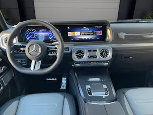 Mercedes-Benz G 580 mit EQ Technologie