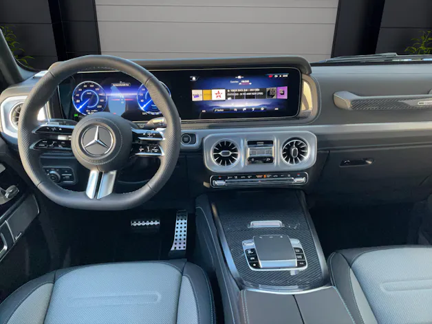 Mercedes-Benz G 580 mit EQ Technologie