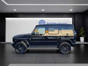 Mercedes-Benz G 580 mit EQ Technologie