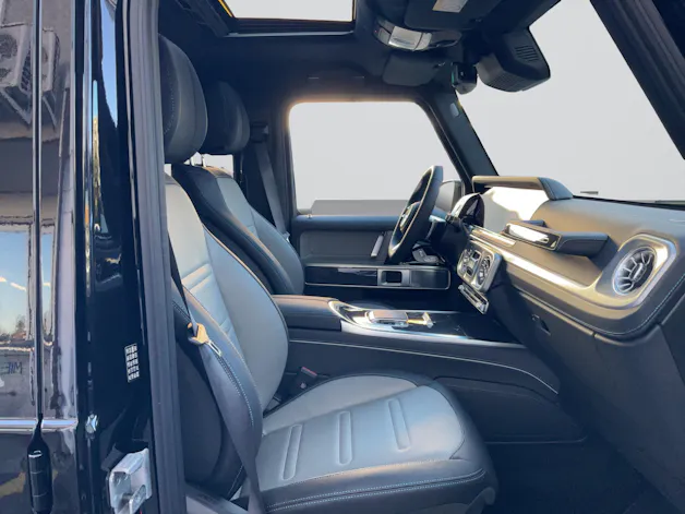 Mercedes-Benz G 580 mit EQ Technologie