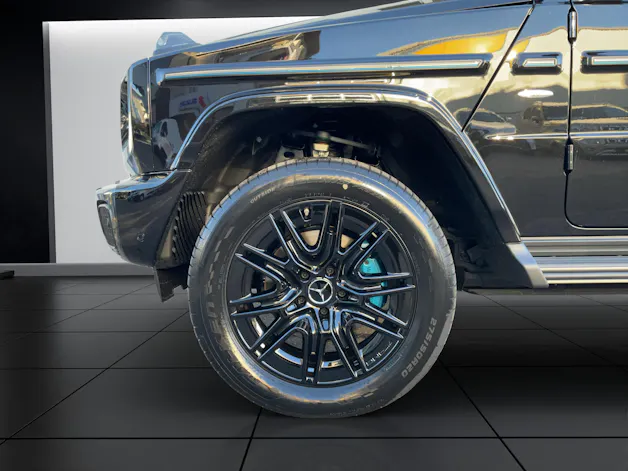 Mercedes-Benz G 580 mit EQ Technologie