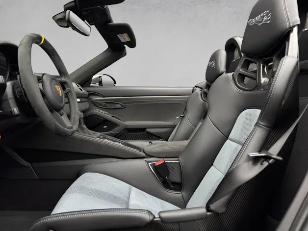Porsche 718 Spyder RS mit Weissach-Paket