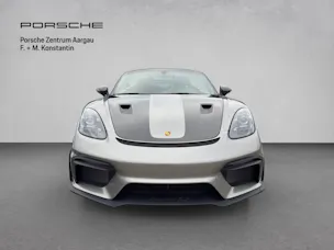 Porsche 718 Spyder RS mit Weissach-Paket