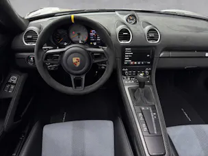 Porsche 718 Spyder RS mit Weissach-Paket