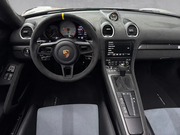 Porsche 718 Spyder RS mit Weissach-Paket