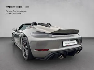 Porsche 718 Spyder RS mit Weissach-Paket