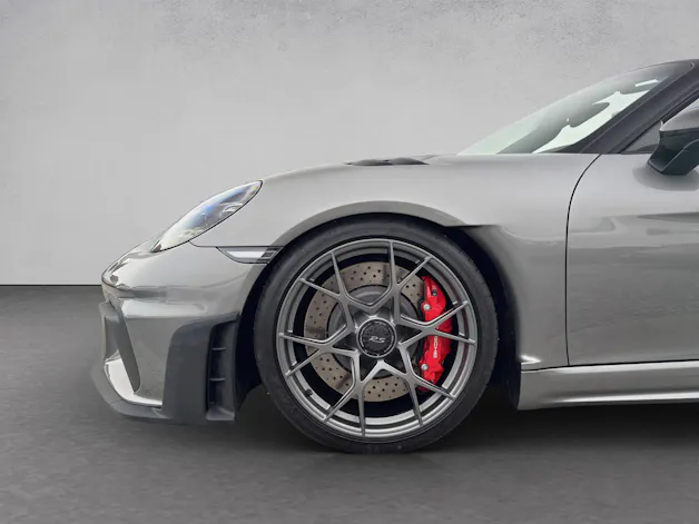 Porsche 718 Spyder RS mit Weissach-Paket