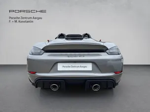 Porsche 718 Spyder RS mit Weissach-Paket
