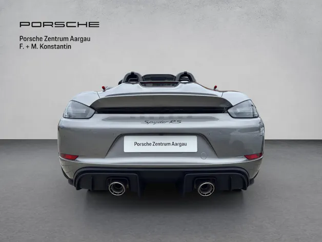 Porsche 718 Spyder RS mit Weissach-Paket