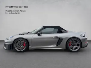 Porsche 718 Spyder RS mit Weissach-Paket