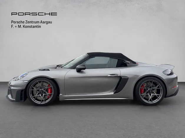 Porsche 718 Spyder RS mit Weissach-Paket